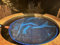 ZAQYCM Bâche Solaire Piscine Couverture Chaude pour Piscine Ronde, Couverture Solaire pour Piscine Hors Sol Epaisseur 20mil, Couverture De Piscine À Bulles Bleues(6m/19.6FT)