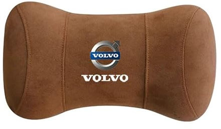 NETHIX Auto Kopfstütze Nackenkissen, für Volvo S40 S60 S80 S90 XC40 XC60 XC90 C30 V40 V60 V90 Bequeme Weiche Auto-Nackenstütze Car Sitz Zubehör Schutz Der Halswirbelsäule,C