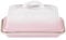 Le Creuset Stoneware Butter Dish, 900 g, 17 x 12.5 x 9 cm, Shell Pink, 70837177770000