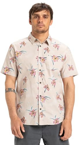 Quiksilver - Apero Classic Short Sleeved Shirt - Mann