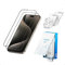 Anker HD Screen and Lens Protectors for iPhone 15 Pro (2-Pack), 6.1-Inch Ultrand Clear Tempered Glass, Fast and Easy Installation, Scratch and Impact Resistant, 12-Month Warranty