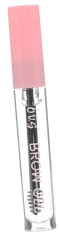 FOMIYES Gel Transparent Sourcils Gel Fixateur Sourcils Naturel Pour Maquillage Femme Définition Précise Réparation Et Tenue Longue Durée