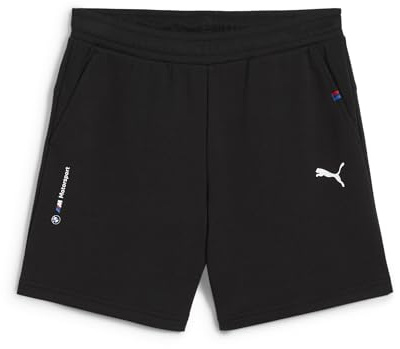 PUMA Jugendliche BMW M Motorsport Essentials Shorts 152, Black