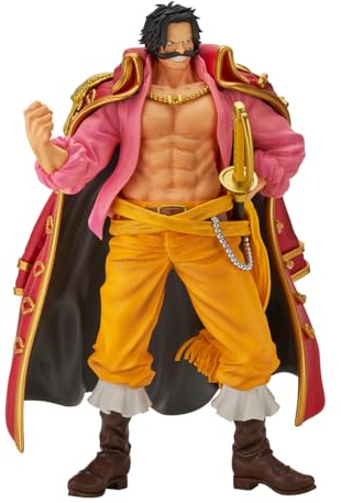 Ichibansho Figure - One Piece - GOL D. Roger (Roger Pirates) Masterlise Collectible Statue