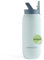 waterdrop® All Purpose Thermosflasche 600ml – Trinkflasche mit Strohhalm – isolierte Edelstahl, 24h kalt - 6h heiß – auslaufsicher & bruchsicher – Thermobecher BPA Frei