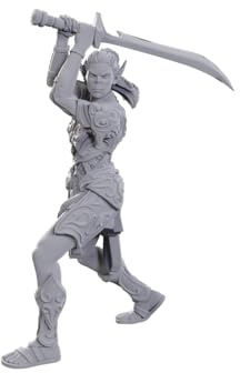 Wizkids - D&D Nolzurs Marvelous Miniatures: Special Edition Baldurs Gate 3 - Laezel & Shadowheart