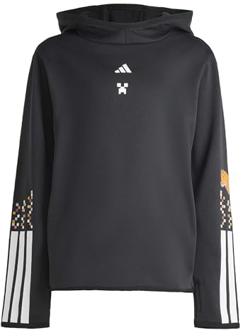 adidas Unisex Kids Minecraft Training 3-Streifen Hoodie