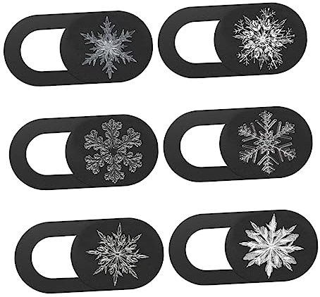 NUOBESTY 6stücke Webcam Abdeckung Schlanker Schieberegler Kameraabdeckung Universeller Privacy Cover Für Laptop Tablet Smartphone Einfach Klebend Schützender Kamera-Schutz Vor Unerwünschtem