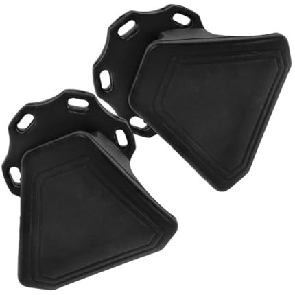 Milisten Helmet Visor Clips Football Visor Clip for American Football Helmet Adult Boys and Girls