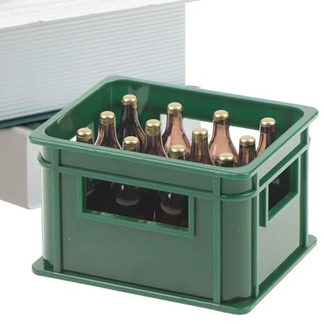 Décoration De Boîtes À Bouteille De Mini-bière, Mini-bouteilles De Vin, Jouet Miniature Pour Hommes Et Amateurs De Bière, Accessoire Photo, Décoration De Table Pour La Décoration Du Bar De Pub De Fair