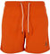 Urban Classics Block Swim Shorts, Pantaloncini da Bagno, Uomo, Rust Orange, S