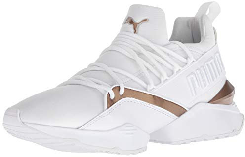 PUMA Damen Muse Maia WN's Sneaker, weiß, 37.5 EU