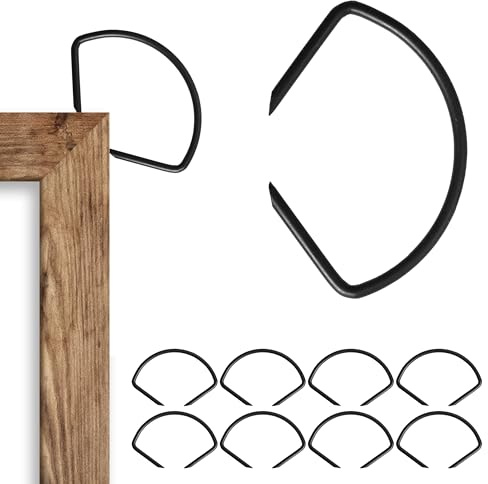 TOFL Miter Spring Clamps | 8 To A Package 1/2” to 3/4” | Woodworking - Picture Frames - Crown Molding - Wood Trim and More (1/2 to 3/4 Miter Spring Clamp)