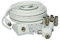 SI © 15m TV AERIAL COAXIAL CABLE EXTENSION KIT FREEVIEW CABLE PLUGS COAX LEAD