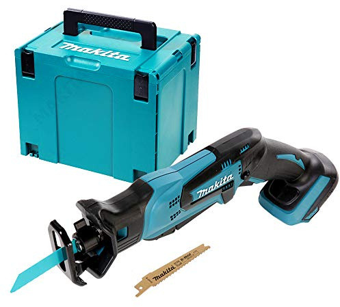 Makita DJR183 18V Mini Reciprocating Saw with 821552-6 Type 4 Case