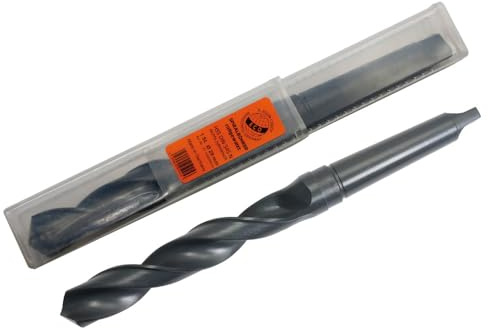 Dönges HSS-Spiralbohrer, Morsekegelaufnahme, DIN 345, Ø 17,0 mm (HSS Spiralbohrer Metallbohrer Morsekegelaufnahme)
