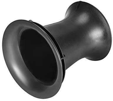 sourcing map 65mm x 74mm Speaker Port Tube Subwoofer Bass Reflex Tube Bass Woofer Box Port Tube Vent