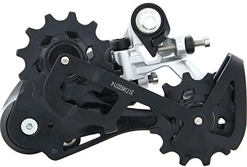 SRAM Schaltwerk Rival 1 42 Z. 11f. schwarz/Silber +Flicken