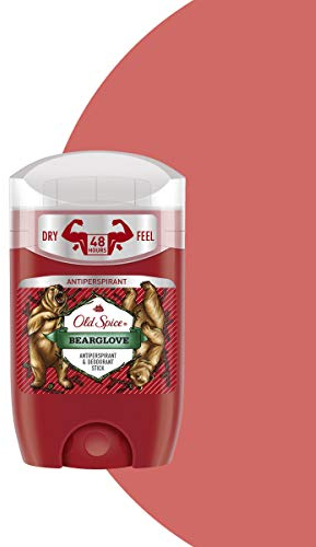 Old Spice Bearglove Anti-Transpirant Deodorant Stick für Männer, 50 ml