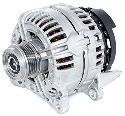 RIDEX Lichtmaschine 120A Generator LiMa 14V Alternator mit Riemenscheibe mit Freilaufriemenscheibe für VW Golf IV Schrägheck (1J1) Golf V Schrägheck (1K1) POLO (9N) Passat Variant (3C5) GOLF III (1H1)