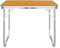 SA Products Utility - Portable Foldable Table for Camping, Party & Picnic - Lightweight Small Folding Sturdy Outdoor Patio Furniture with Aluminium Frame - 2.3 Feet