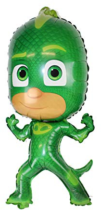 Ballonim® PJ Masks Pyjamahelden Luftballons 80 cm Gecko