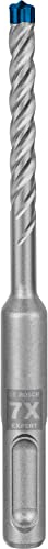 Bosch Professional 10x Brocas para martillo Expert SDS plus-7X (para Hormigón armado, Ø 6.00 x 115 mm, accesorios Martillo perforador rotativo)