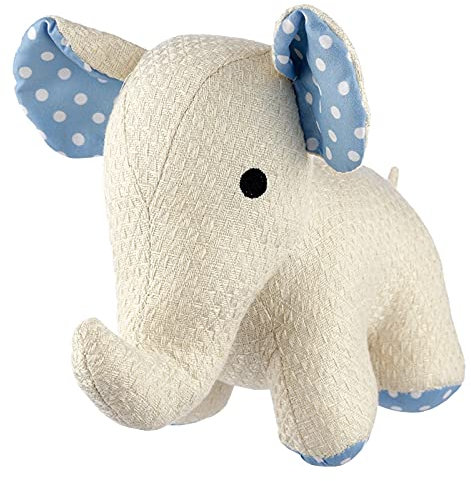 Puckator Câle-Porte - Eléphant Blanc à Pois