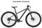 SPECIALIZED Rockhopper Comp 29 2X Smoke/Black (Größe: S)