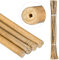 Suinga Pack 500 Tutores de Bambu 60 cm (6-8 mm) | Varillas de Bambu Resistentes para Plantas, Árboles y Hortalizas | Soporte para Plantas, Tomates | Tutores para Plantas trepadoras