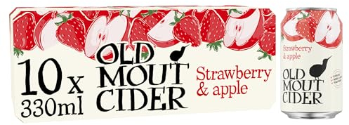 Old Mout Strawberry & Apple, 10x330ml