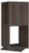 vidaXL Drehregal Drehbar Regal Ordnerregal Standregal Bücherregal Aktenregal Büroregal Deko Mehrzweckregal Grau Sonoma-Eiche 34,5x34,5x75,5cm Holzwerkstoff