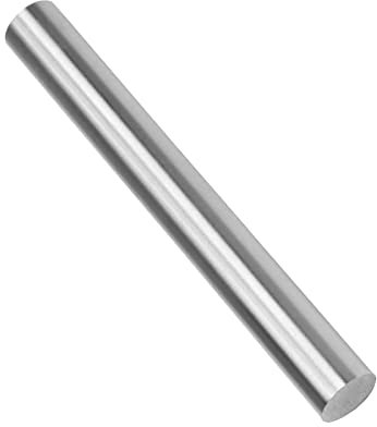Soft Iron Rod, High Pure Iron Rod, Ideal Core for Making Electromagnets, 0.5 Diameter, 6 Long