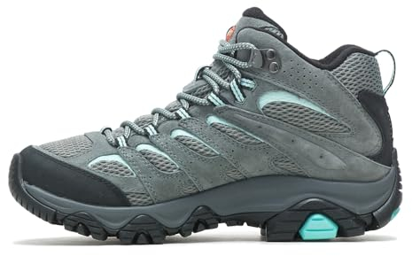 Merrell Moab 3 Mid GTX, Botas de senderismo Mujer, Gris (Gris Sedona Sage), 39 EU