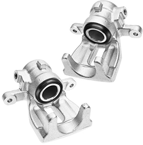 Frankberg 2x Brake Caliper Disc Brake Rear Left Right Compatible with Freelander 2 L359 Freelander 2 Van L359 Replace# 344137