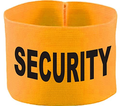 Kleiner Fratz gummielastische Armbinde 10 cm Bedruckt mit Security