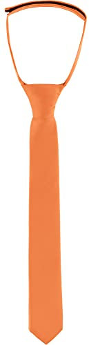 Ladeheid Kinder Jungen Krawatte KJ (31cm x 4cm, Aprikose)