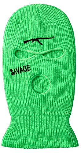 YAMEE Sturmhaube Herren Damen Wintermütze,Balaclava - 3-Loch Sturmmaske,Vollmaske Skimütze Strickmaske Vollgesichtsabdeckung für Outdoor Radfahren Skifahren