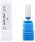 Nail Drill Bits, Ceramic Drill Bits for Manicure Pedicure, Safety Cuticle Nail Drill Bit, Nail Grinding Heads for Manicure Drills Machine(Round flat head M)