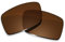 ToughAsNails Verres polarisés de rechange pour lunettes de soleil Oakley Gascan - Plus d'options, Marron bronze, Taille unique