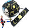 LINGJIONG Fußball Kick Trainer, Fussball Trainingszubehör, Freihändige Trainingshilfe Zu Üben Von Fußballfähigkeiten Für Kinder Und Erwachsene, Trainingsgerät Für Fußbälle Der Größe 3 4 5