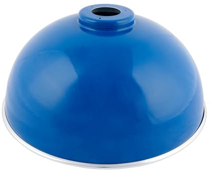 Sportime Lampenschirm für Billardlampe Casino | Robustes Metall, langlebige Lackierung | Für Pool und Snooker Lampen | Grün | Ø 37 cm, Höhe 13 cm | Stilvolles Design