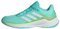 adidas Damen Novaflight Volleyball Shoes Schuhe, Flash Aqua/Cloud White/Lucid Lemon, 42 EU