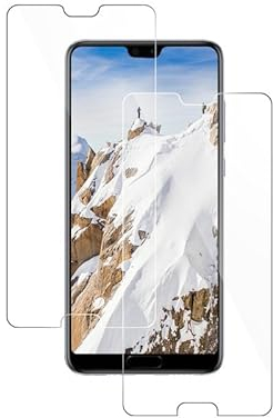 FOXZKISS für Panzerglas Huawei P20 Pro, 2 Stück Blasenfrei für Huawei P20 Pro Schutzfolie,Blasenfrei für Huawei P20 Pro Displayschutz,für Huawei P20 Pro Displayschutzfolie