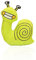 wiztex Garten von Nabnab Kuscheltier - 20 cm Geschenk für Kinder und Fans für Geburtstagsparty, Halloween und Weihnachten (Yellow Snail)