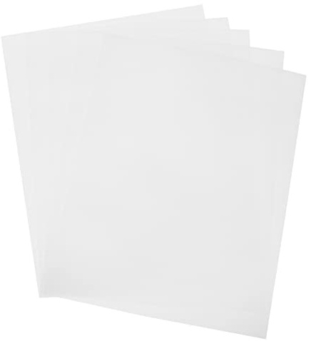 PATIKIL 8.3x11 Blume Presse Papier A4 Wasseraufnahme Blotter Papier | 1 Set/12 Blatt, Löschpapier Ersatz Kit, Wiederverwendbar, für Heimwerker Kunst Basteln Sammelalbum