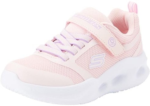 Skechers Ragazze, Sneaker, Light Pink Trim, 28.5 EU