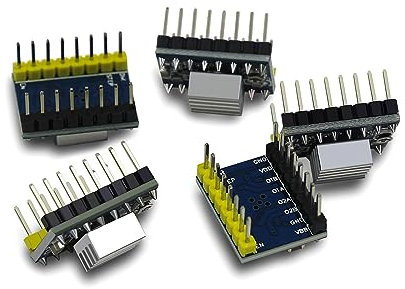 OPRIX 5PCS Original Stepper Fahrer Kompatibel Mit Artillery 3D Drucker Sidewinder X1 X2 Und Genius/Pro Hornet FS31W01 Fahrer Genius Pro