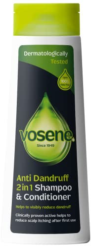 VOSENE ANTI DANDRUFF 2IN1 SHAMPOO & CONDITIONER 500ML, (Pack Of 1)