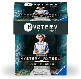 Ravensburger 23695 - Mystery Cube - Lost Places: Der Röntgenraum - Für Rätsel-Begeisterte ab 10 Jahren